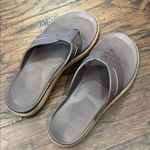 Sperry Men's Dark Brown Sandals